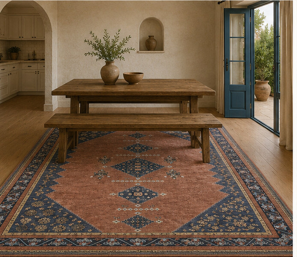 Alanınıza tam uyan halı