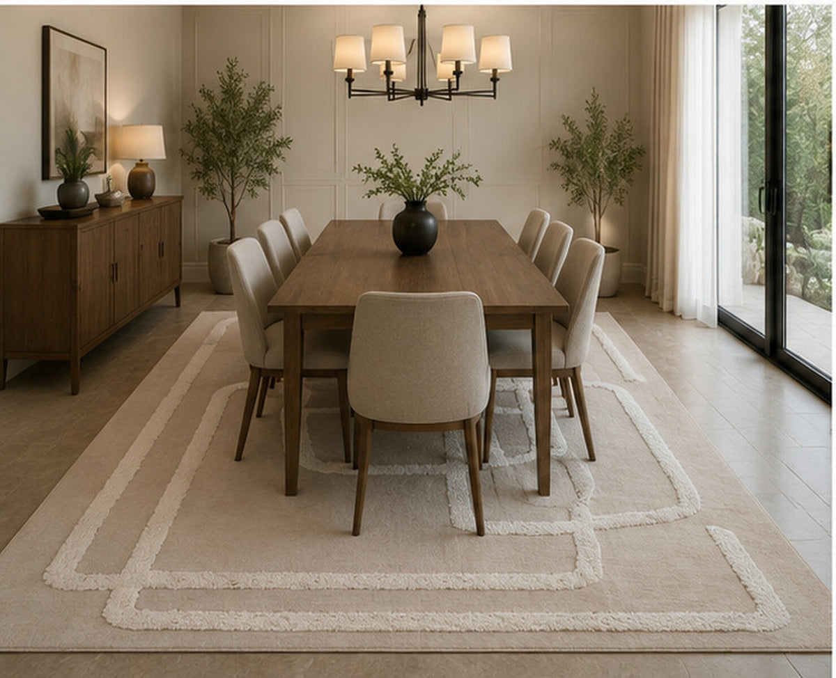 Alanınıza tam uyan halı