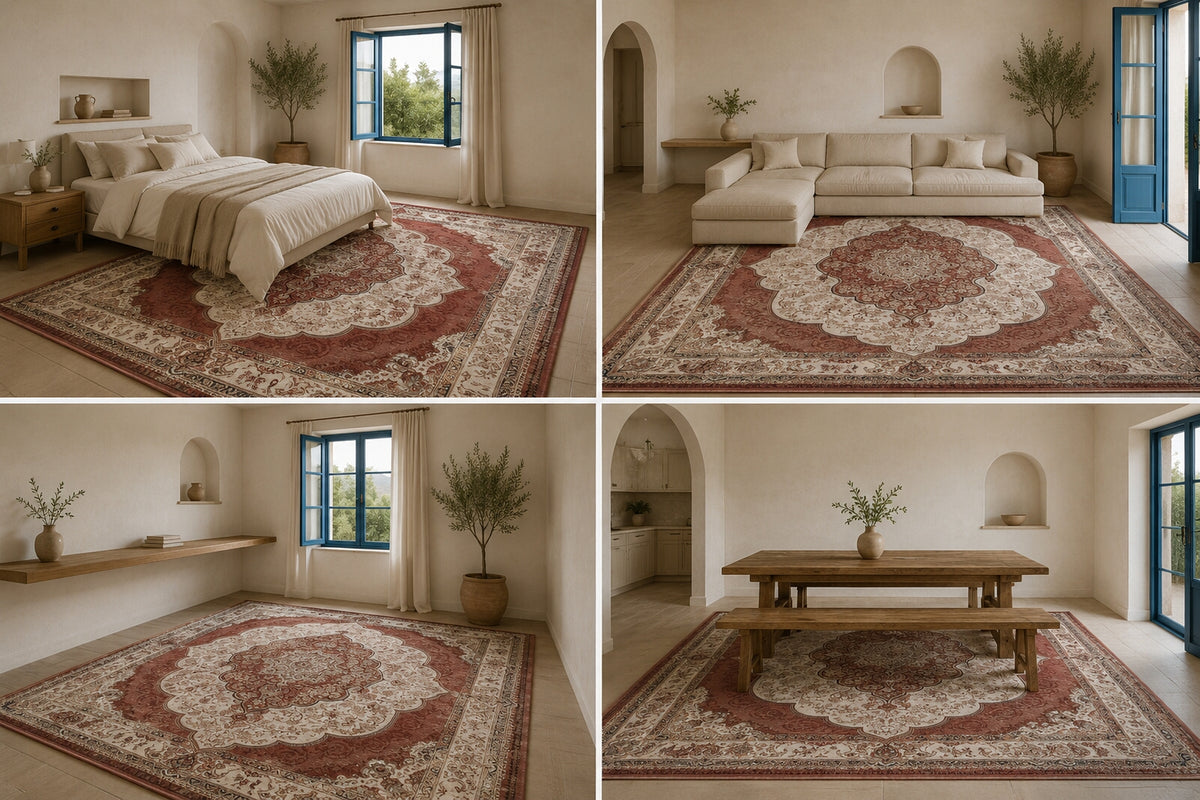 Alanınıza tam uyan halı