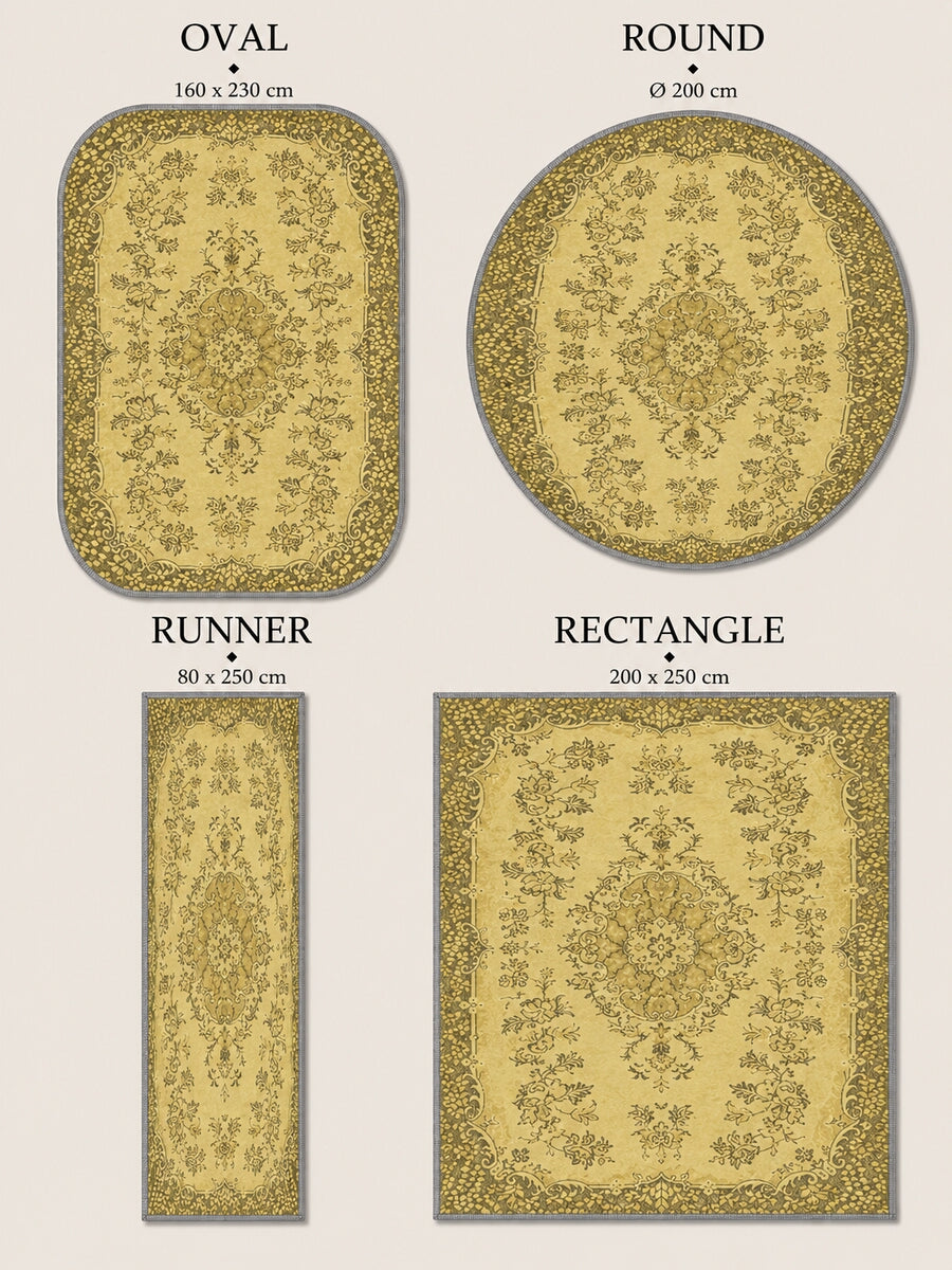 Alanınıza tam uyan halı