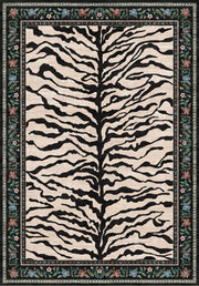 Uranüs Zebra Desenli Yıkanabilir Özel Ölçü Halı - ürün görseli