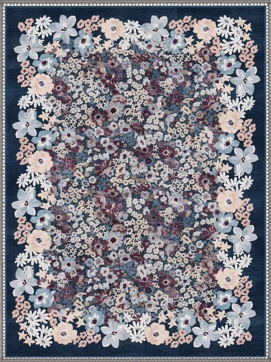 Portland Zeytin Yeşili Geometrik Kilim Desenli Boho Yıkanabilir Özel Ölçü Halı - ürün görseli