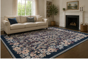 Portland Zeytin Yeşili Geometrik Kilim Desenli Boho Yıkanabilir Özel Ölçü Halı - ürün görseli