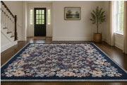 Portland Zeytin Yeşili Geometrik Kilim Desenli Boho Yıkanabilir Özel Ölçü Halı - ürün görseli