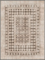 Madison Geometrik Boho Desenli Yıkanabilir Özel Ölçü Halı - ürün görseli